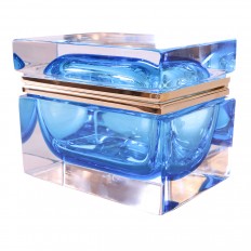 Rectangular Murano glass box